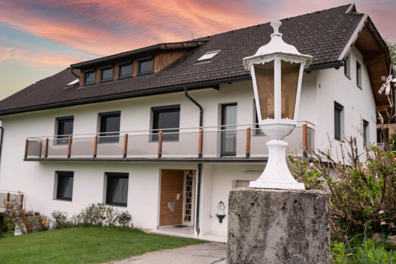 Appartement Haus Kruschitz II Ludmannsdorf Dış mekan fotoğraf